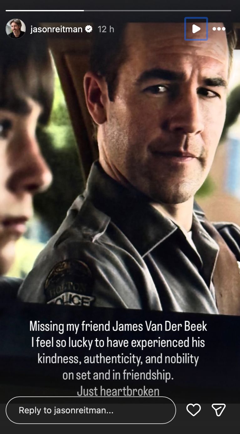 James van der beek