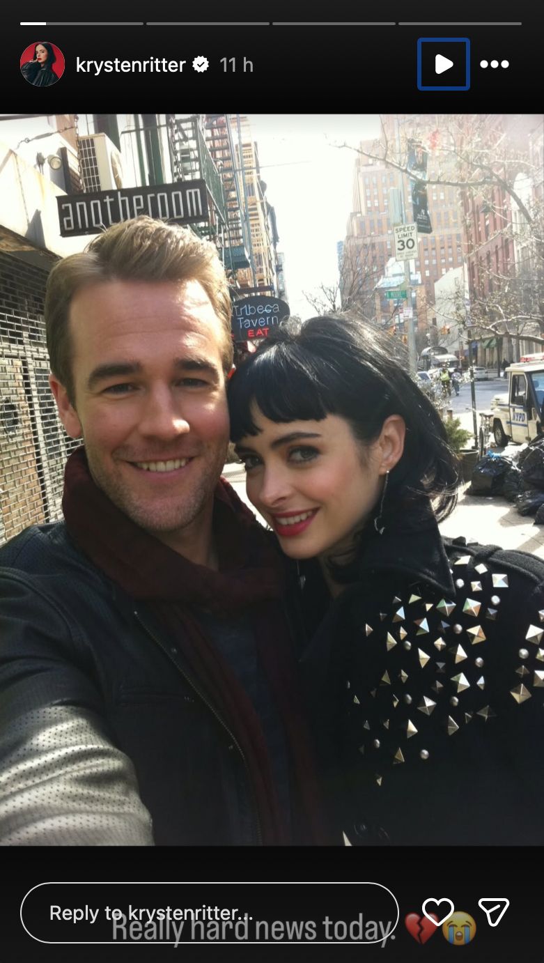 James van der beek