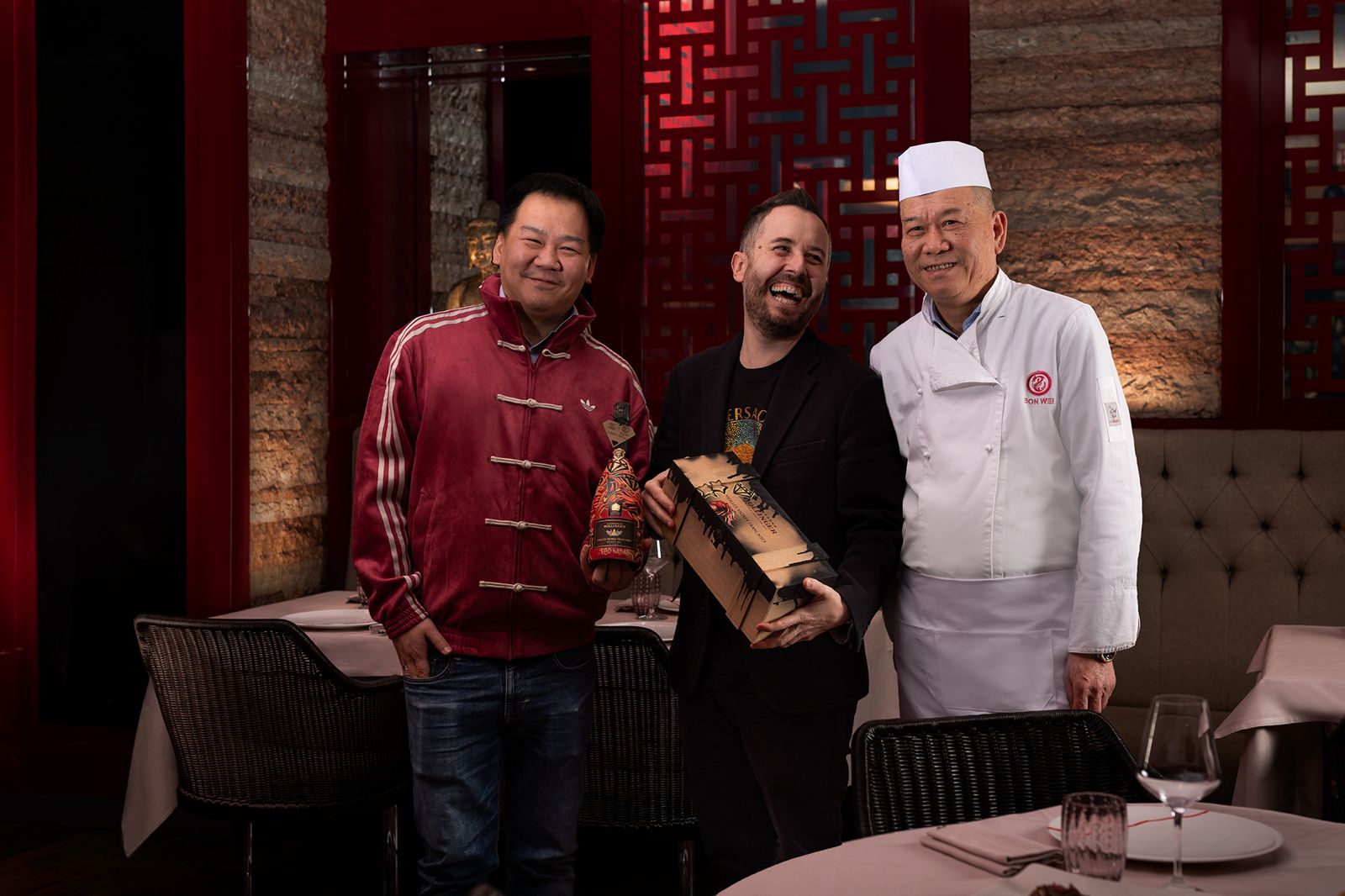 bon Wei capodanno cinese