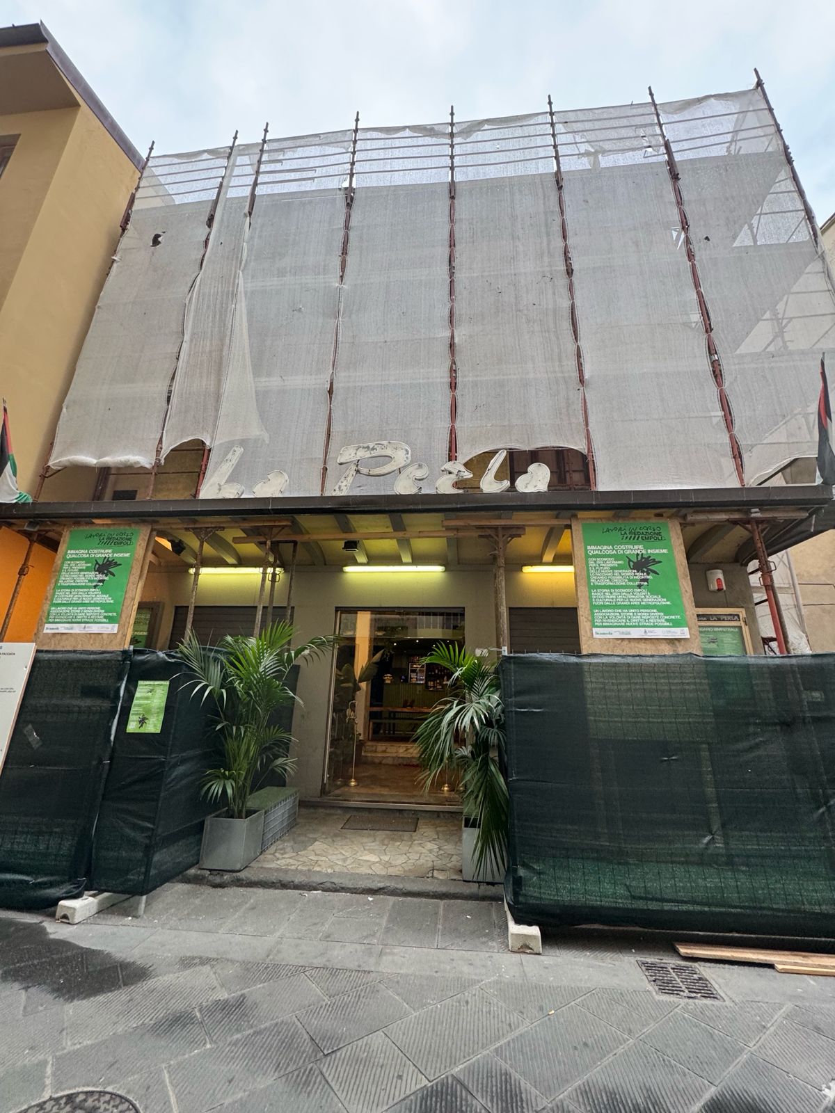 Gli spazi di Scomodo Empoli