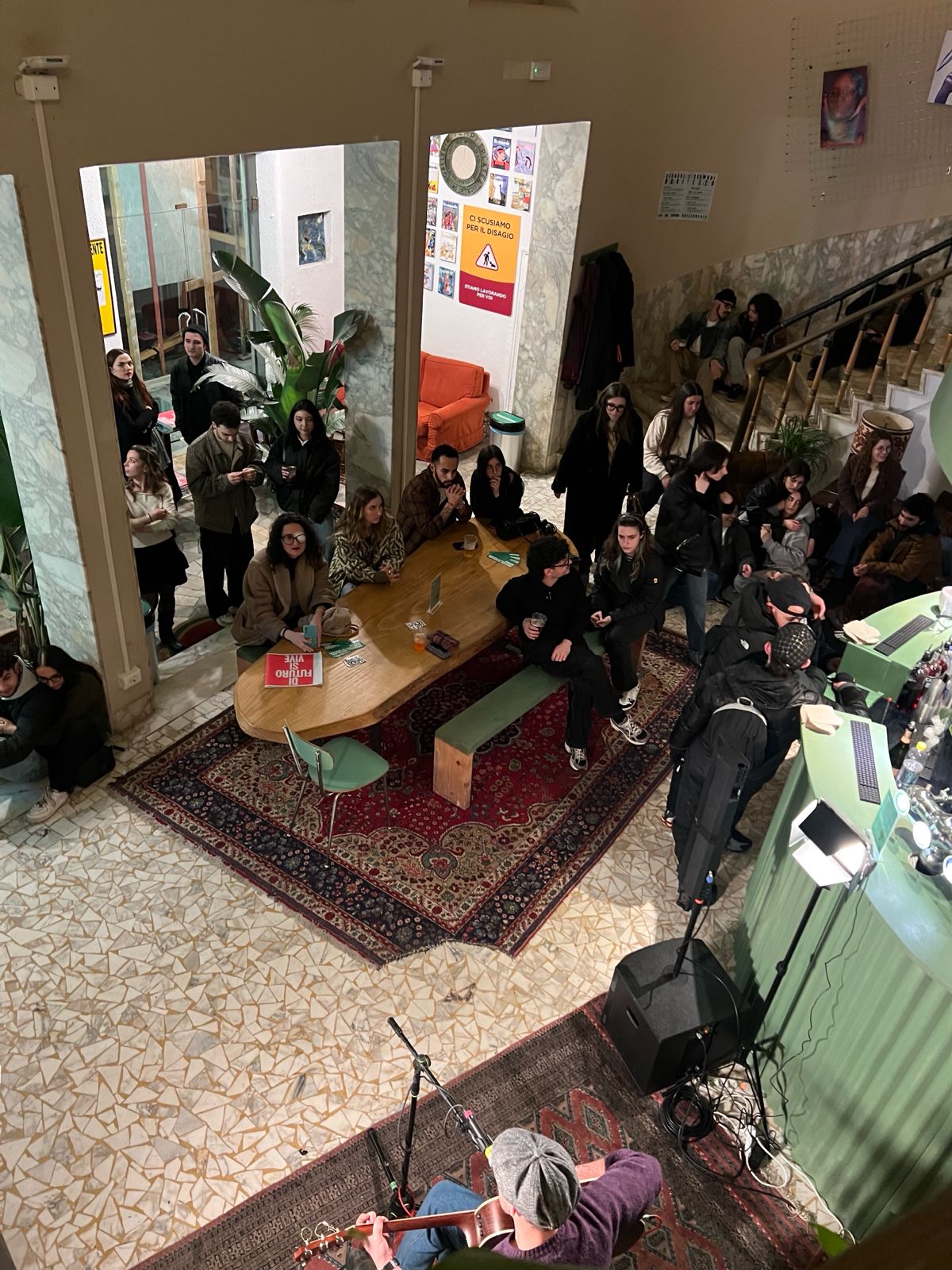 Gli spazi di Scomodo Empoli. Foto cortesia