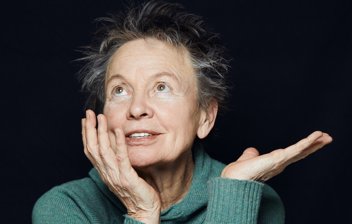Laurie Anderson: «Negli Stati Uniti c’è uno strano fascismo seguito da sonnambuli»