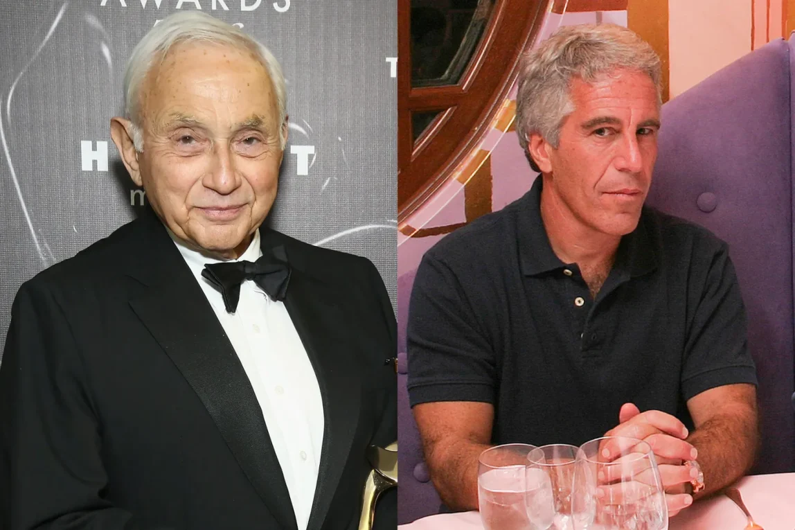 Les Wexner Jeffrey Epstein