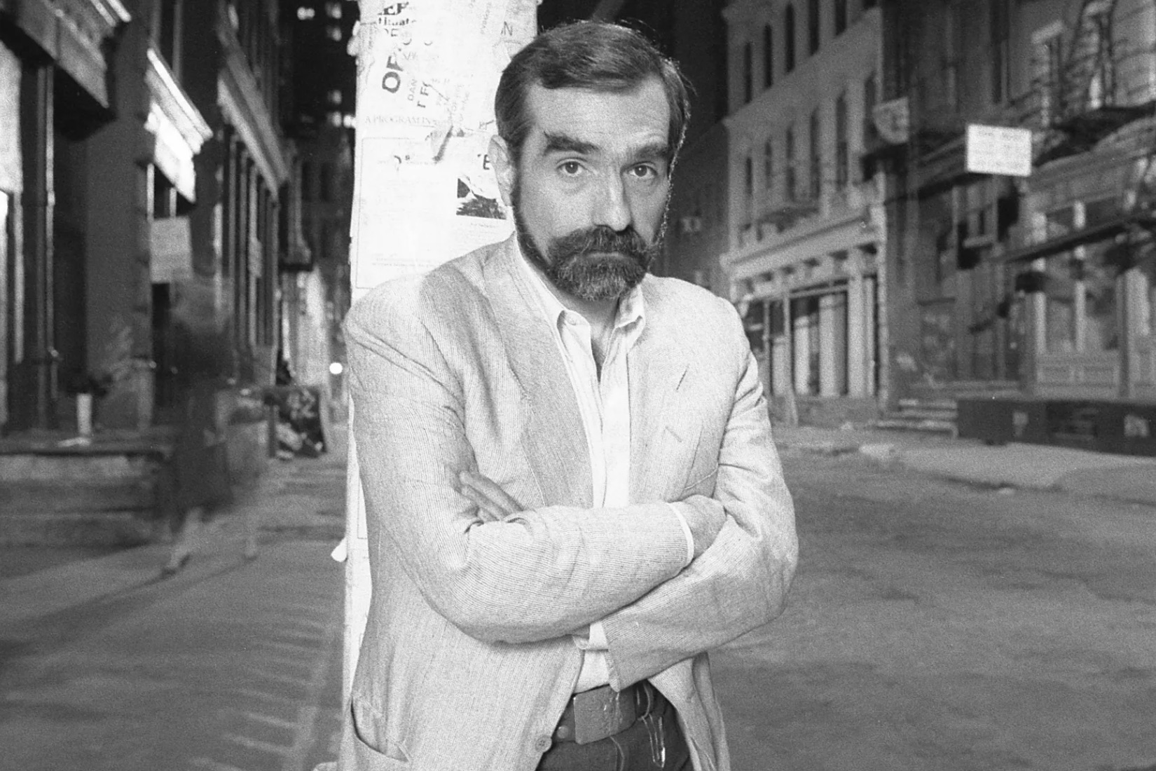 Martin Scorsese scatenato