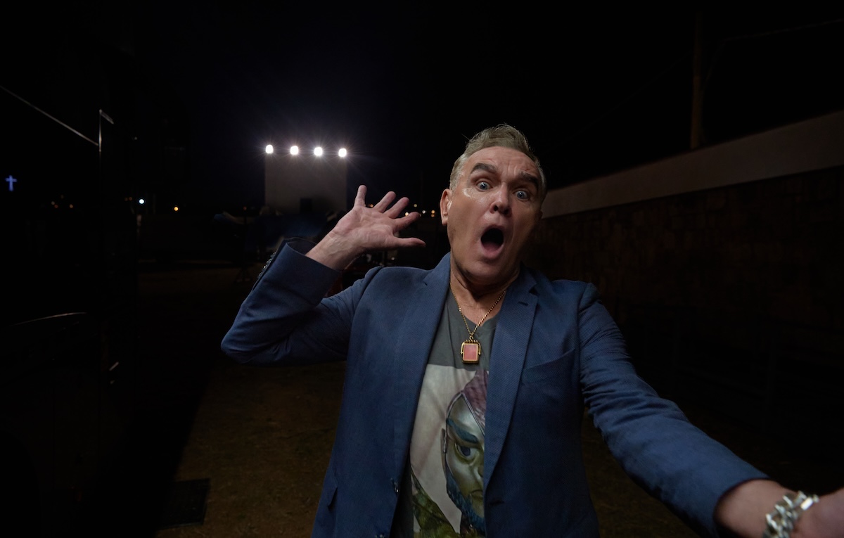 Morrissey è tornato per rompervi le palle