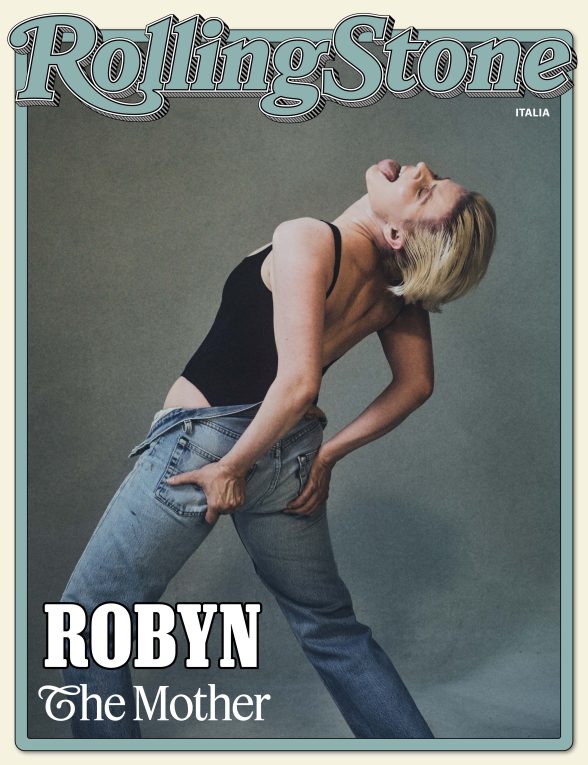 Robyn digital cover Rolling Stone Italia