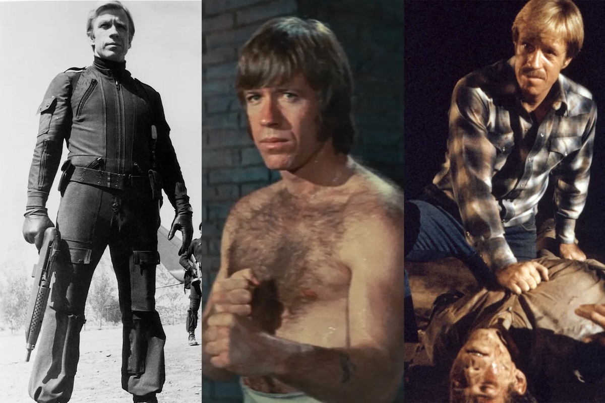Chuck Norris in 8 film