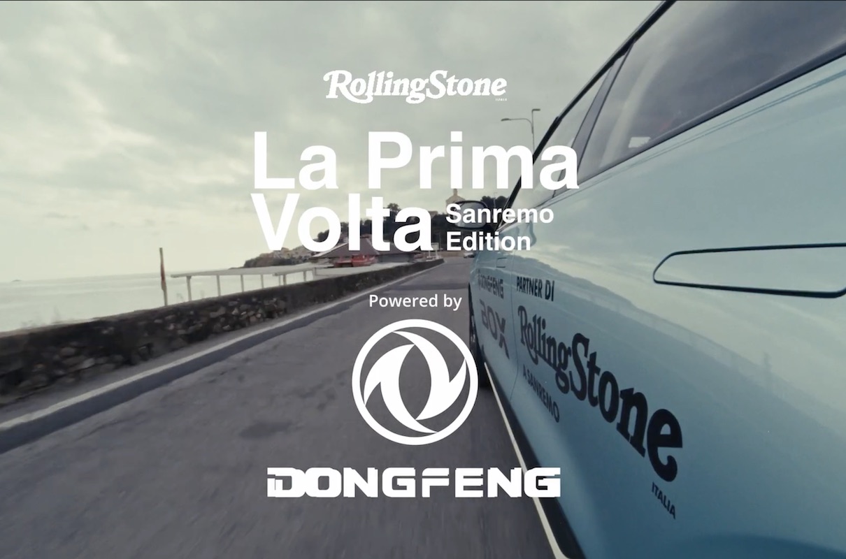 ‘La Prima Volta’ a Sanremo con Dongfeng