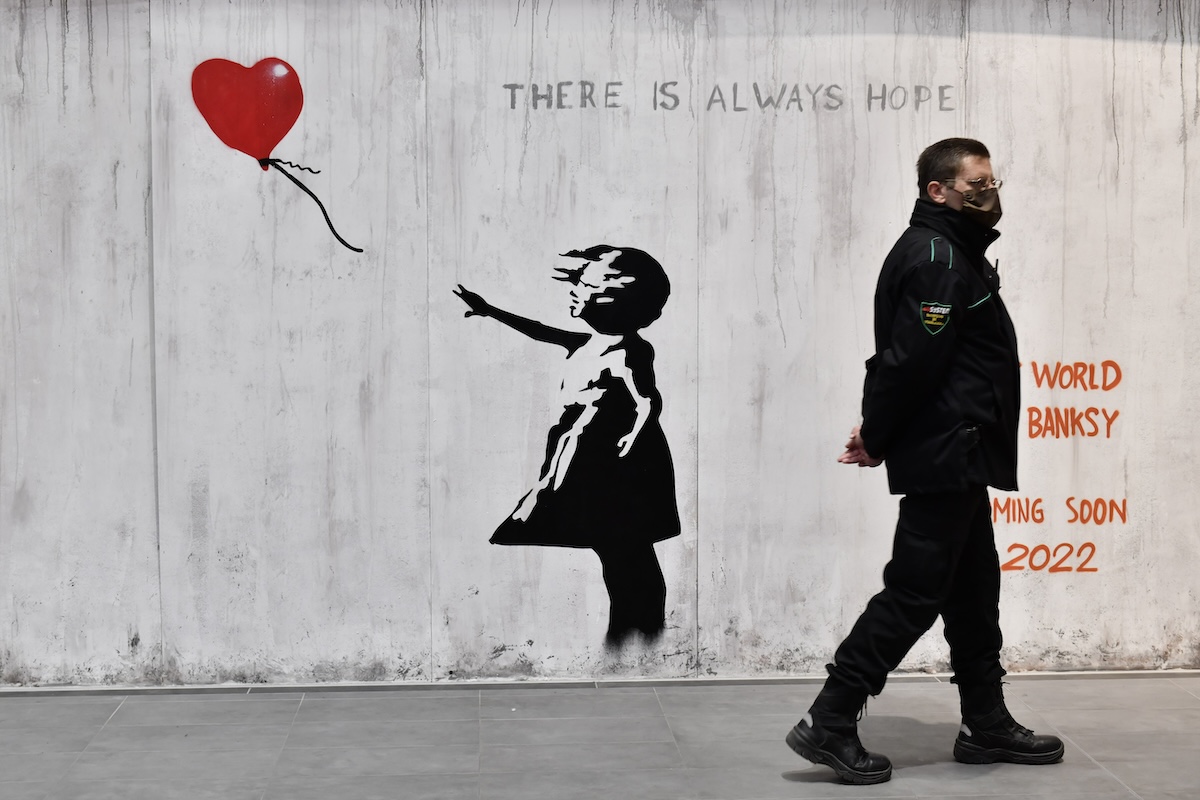 Il mistero Banksy potrebbe essere stato finalmente risolto