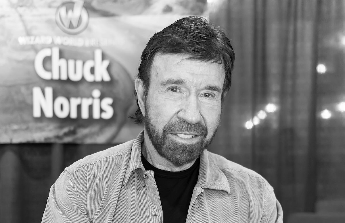 È morto Chuck Norris