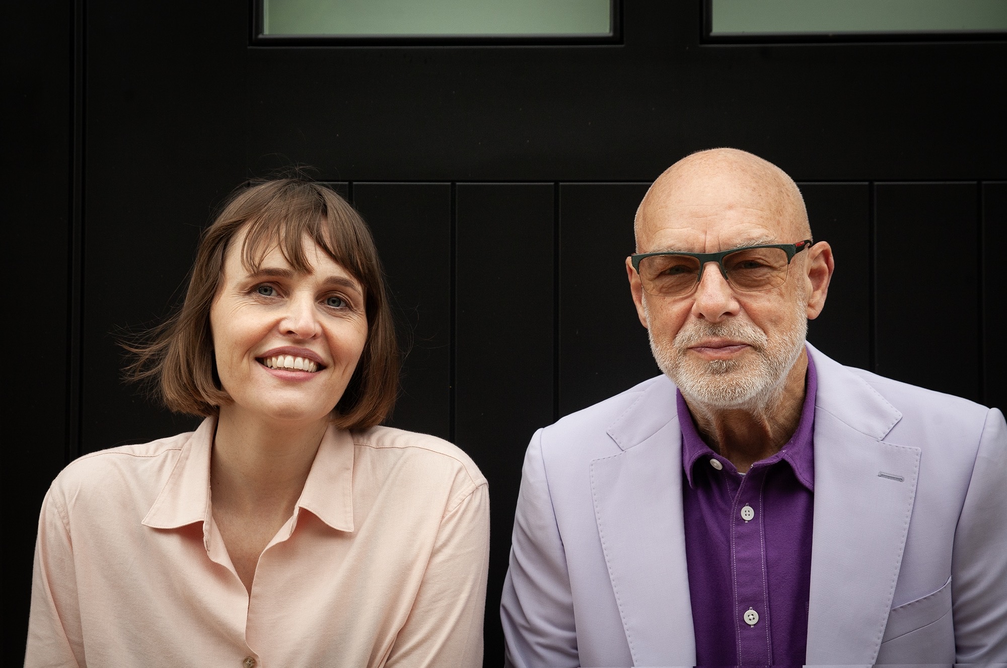 Bette Adriaanse e Brian Eno