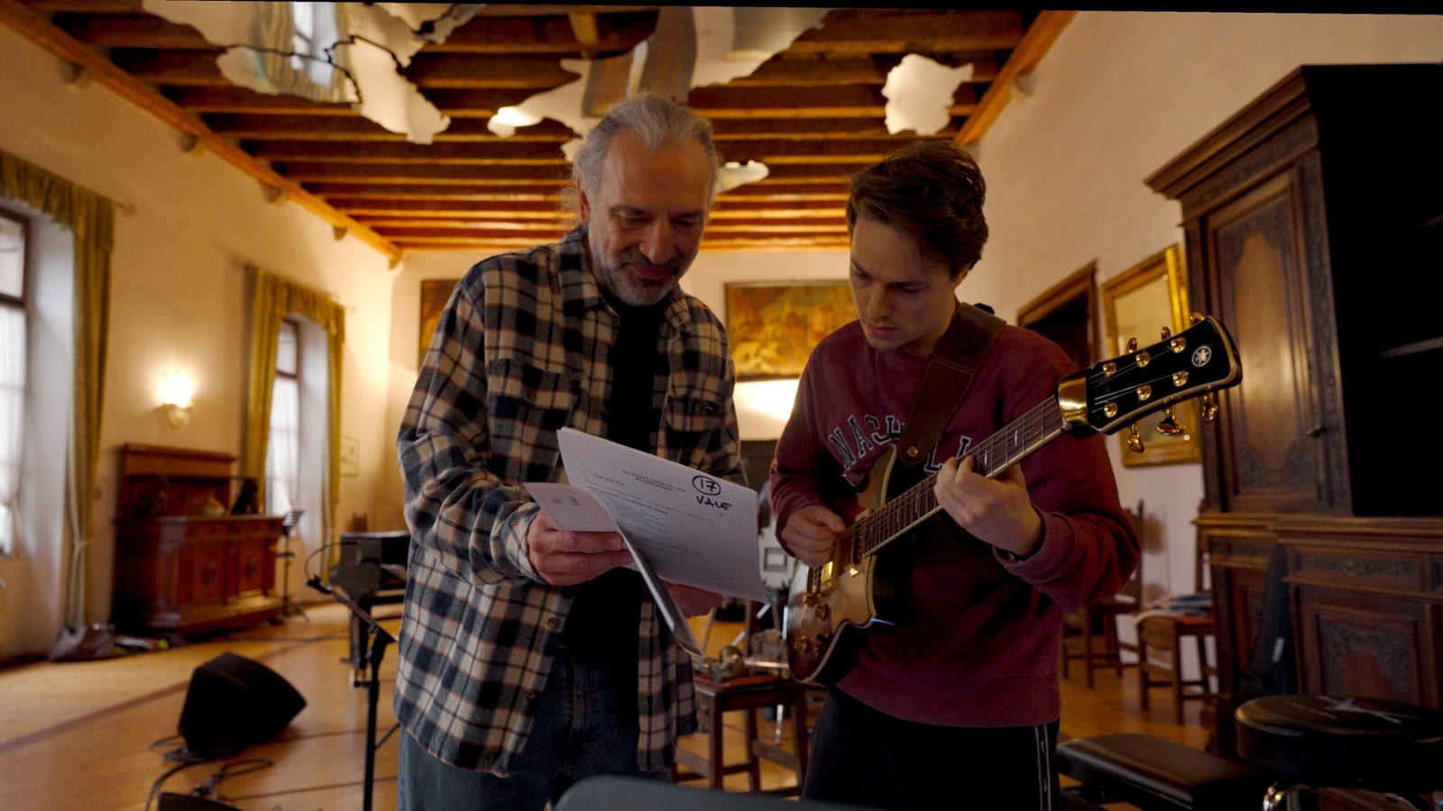 Stefano Bollani e Matteo Mancuso