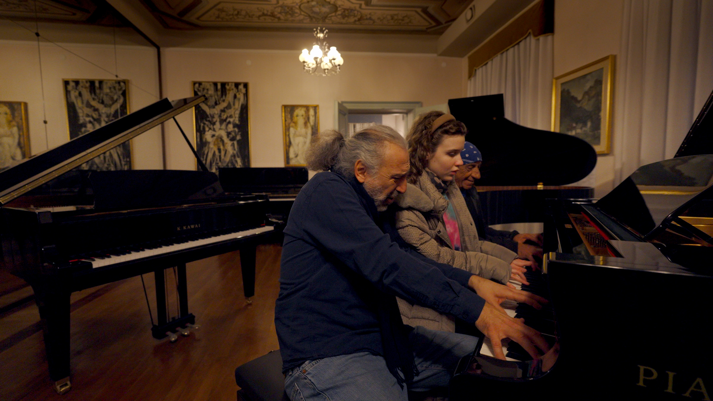 Stefano Bollani, Frida e Antonello Salis
