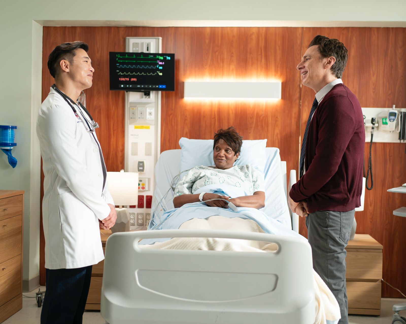 Le immagini del reboot di 'Scrubs'