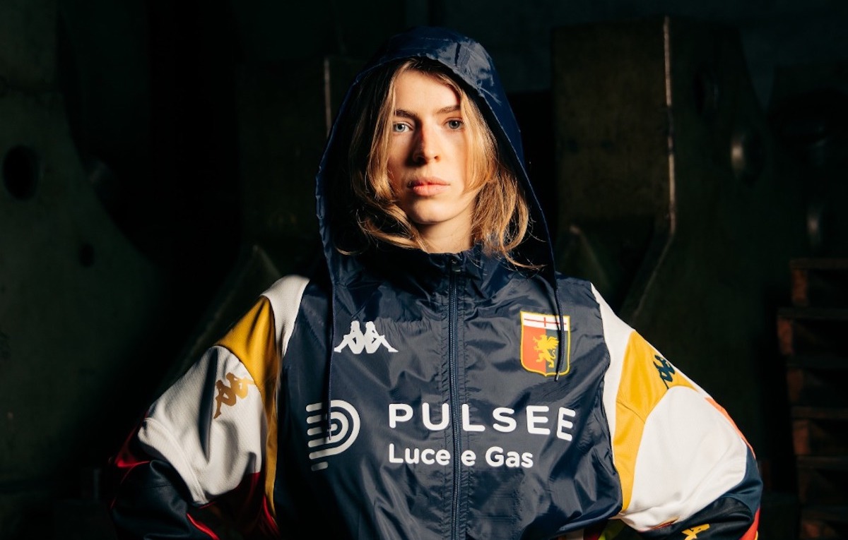 Il Genoa presenta una capsule collection firmata da Marcello Pipitone