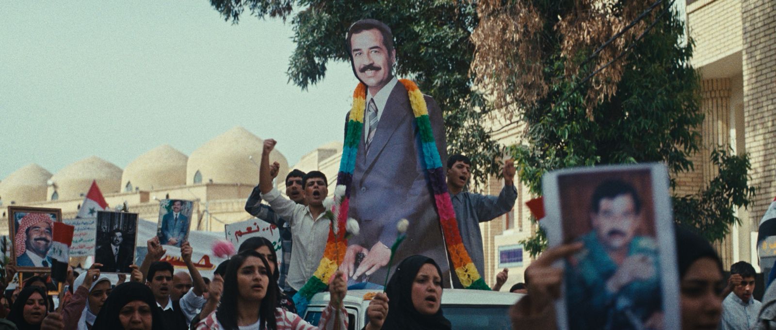 'La torta del Presidente' di Hasan Hadi