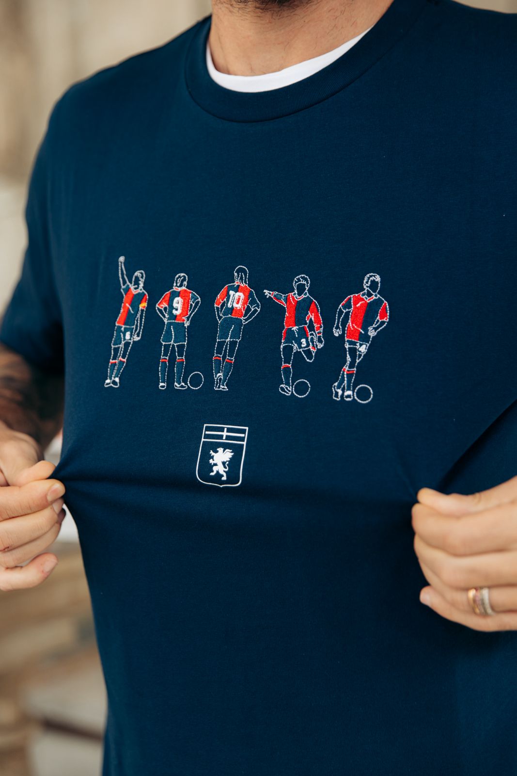 Tacchetee x Genoa CFC x Kappa