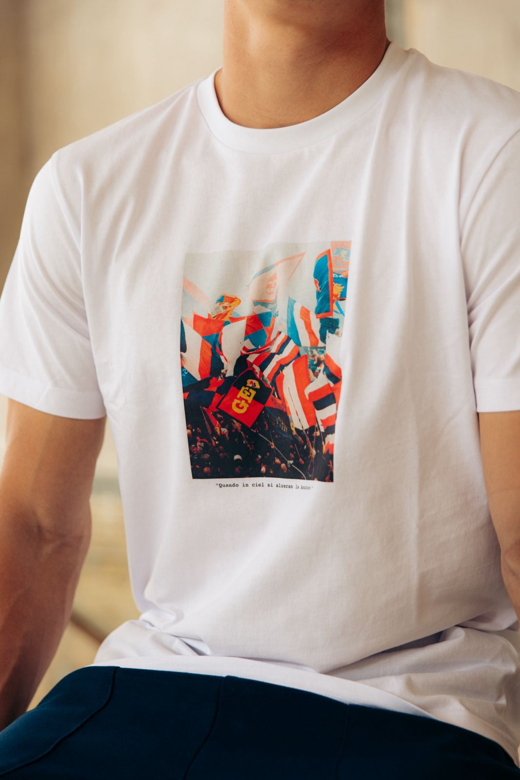 Tacchetee x Genoa CFC x Kappa