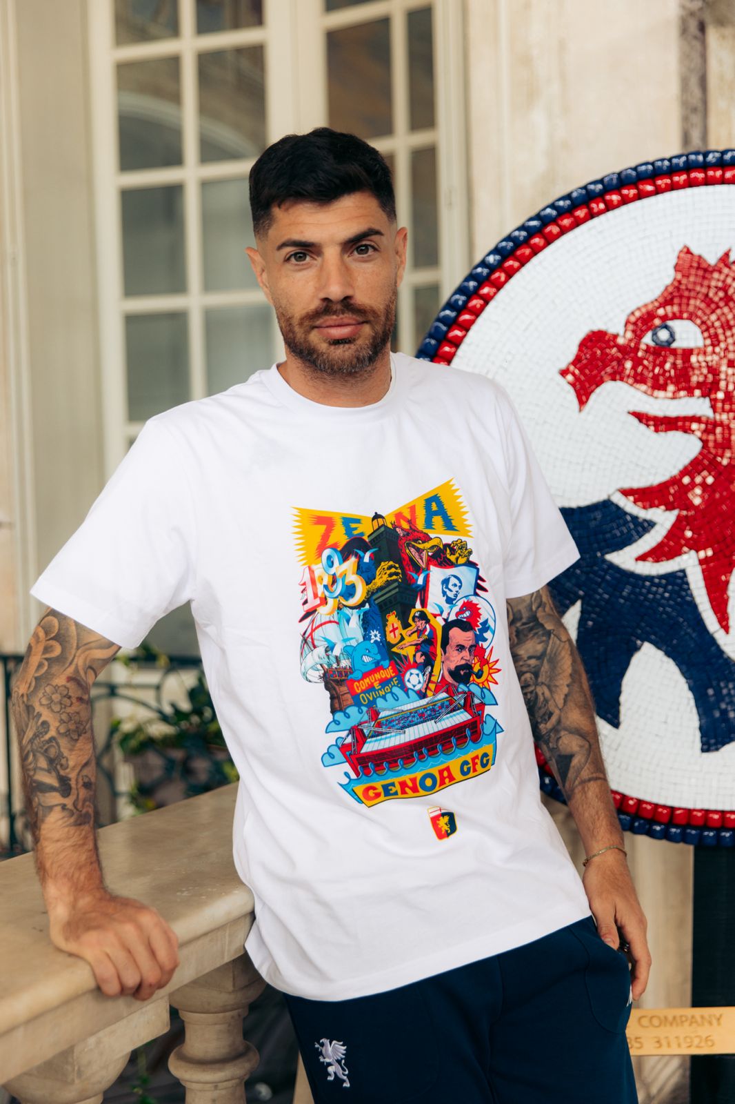 Tacchetee x Genoa CFC x Kappa