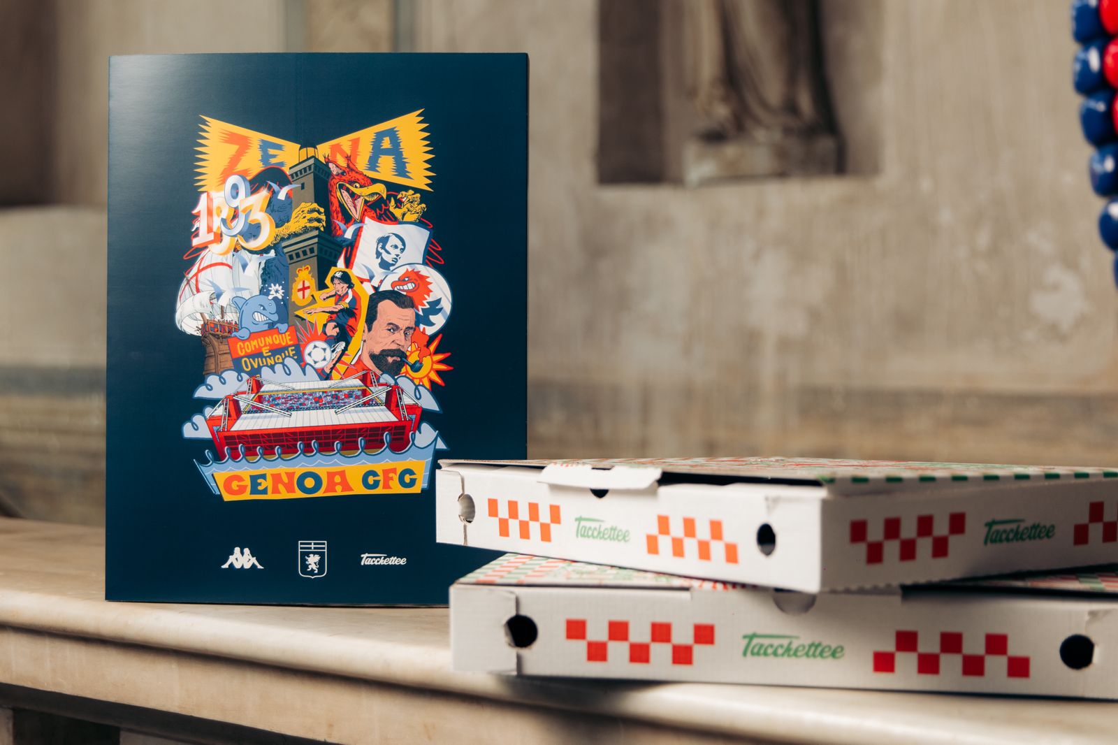 Tacchetee x Genoa CFC x Kappa