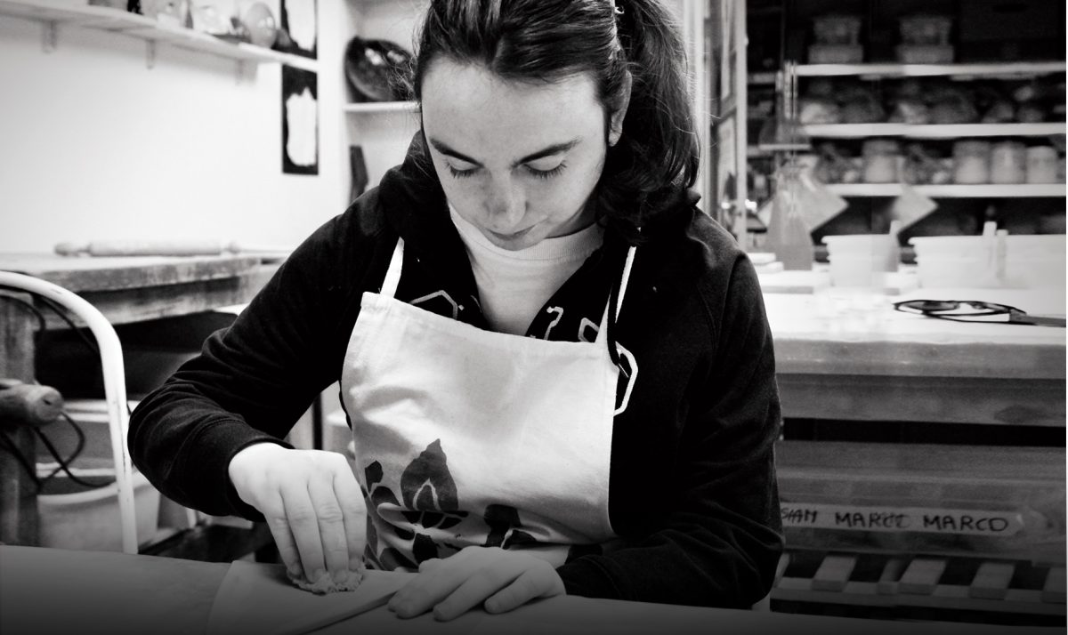 Agnese, figlia della fondatrice di Emozioni Giocate, a 25 anni