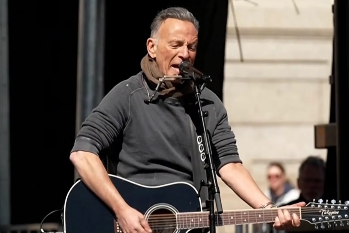 Bruce Springsteen ha eseguito ‘Streets of Minneapolis’ durante il raduno ‘No Kings’ a St. Paul