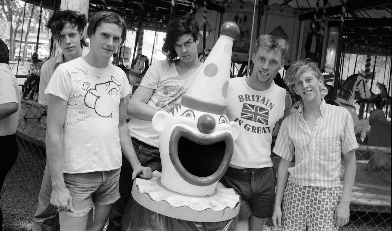 L’epopea fantastica e stracciona dei Butthole Surfers