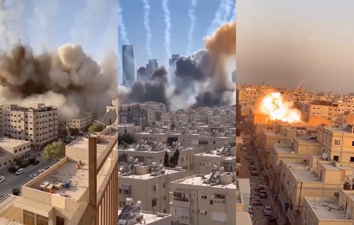 Quelli che credono nei missili fatti con l’AI che sventrano Israele