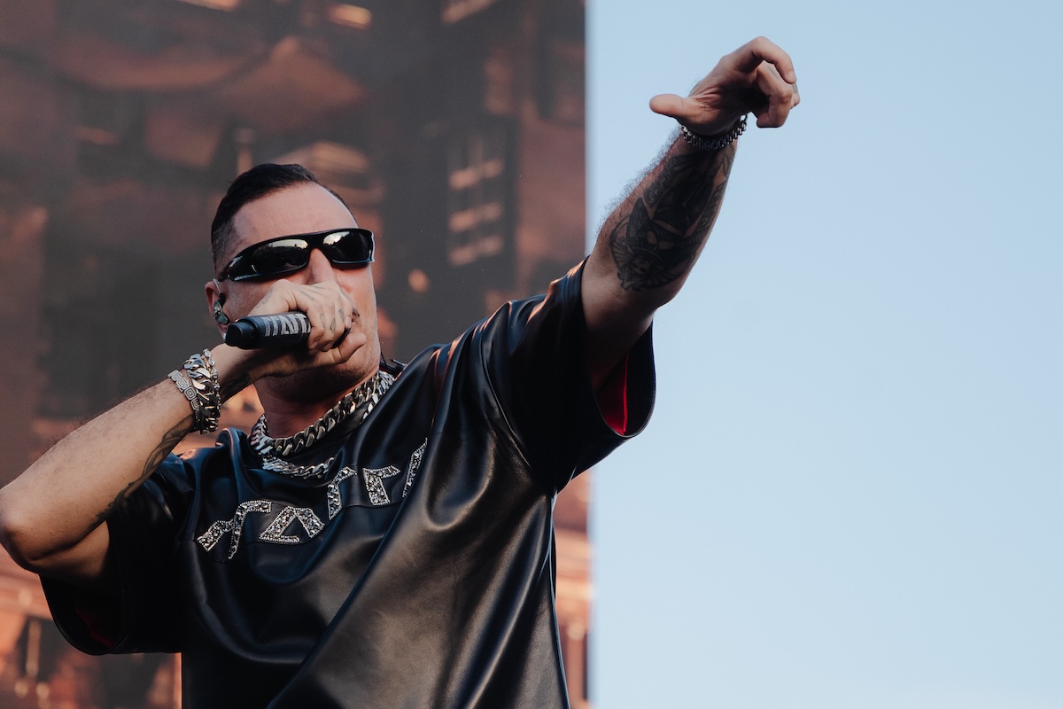 Marracash alla Barona, il King è tornato a casa