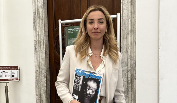 La sindaca di Genova, Silvia Salis