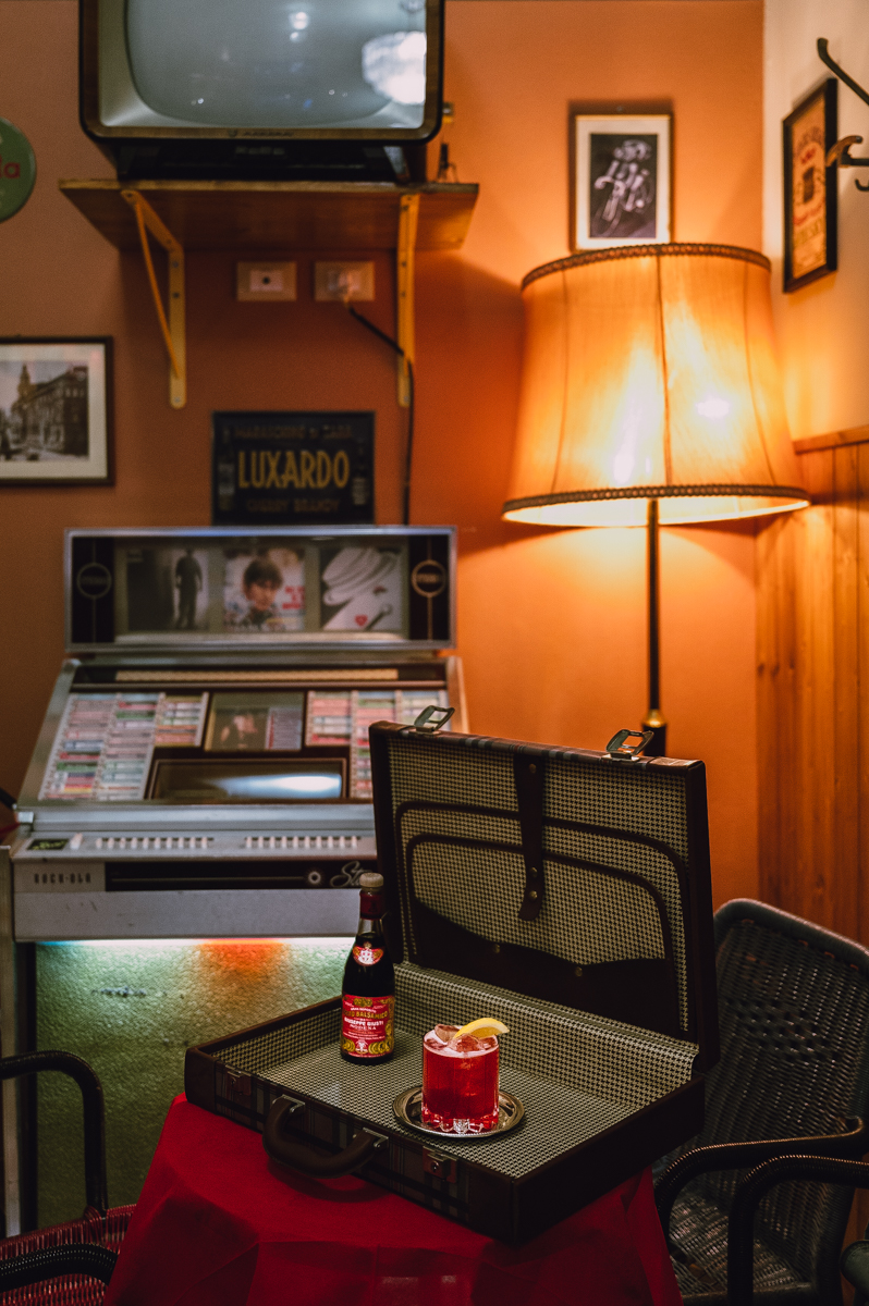 Fellini Bar Volare Bologna