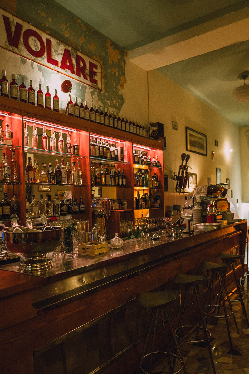 Fellini Bar Volare Bologna