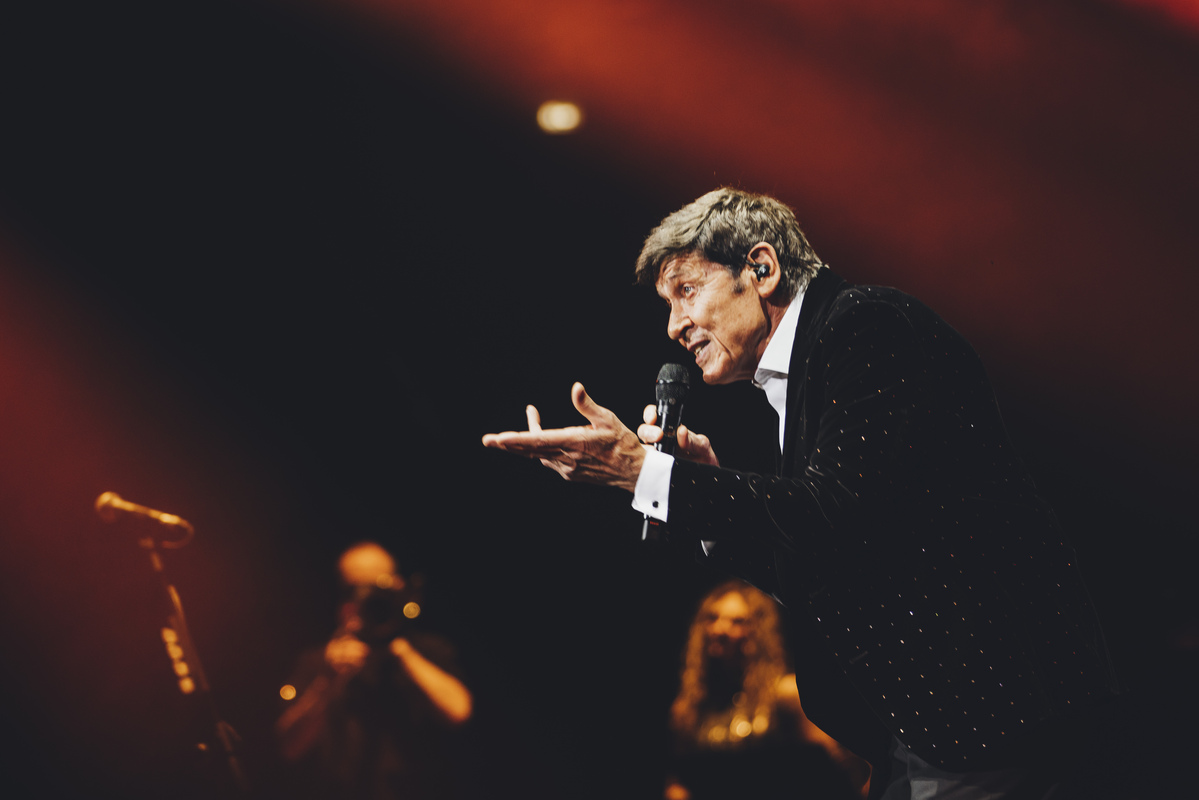 Gianni Morandi Foto: Virginia Bettoja