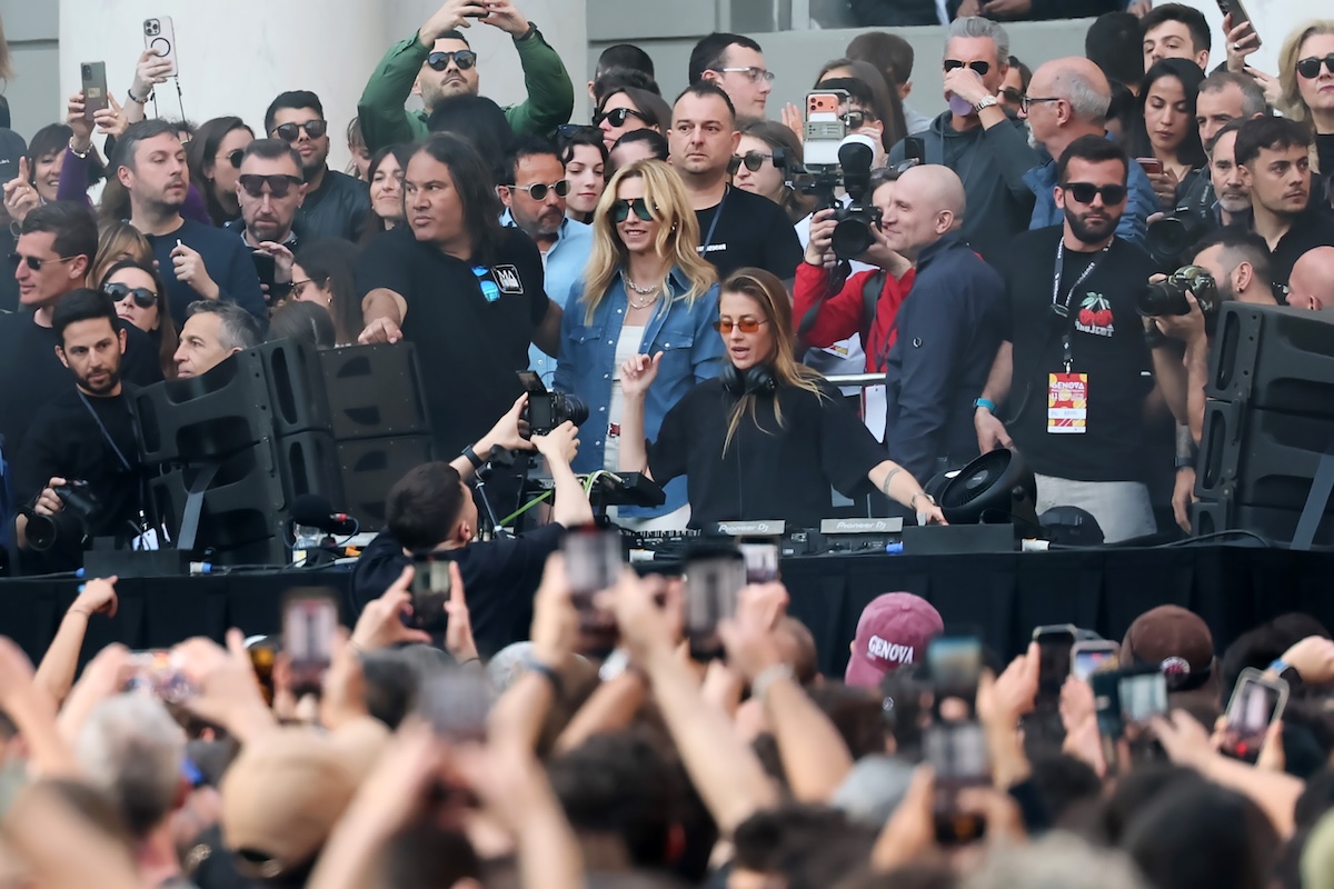 Gli Arcani, le due Maghe e la presentazione di Rolling Stone a Genova