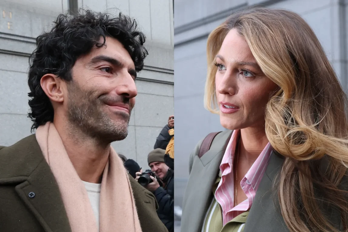 Da US Justin Baldoni Blake Lively