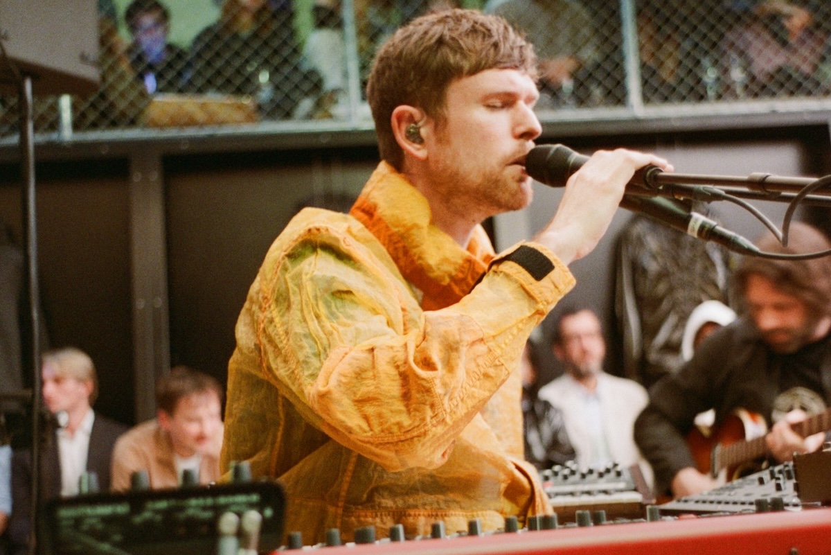 La musica di James Blake per NO SEASONS di Stone Island