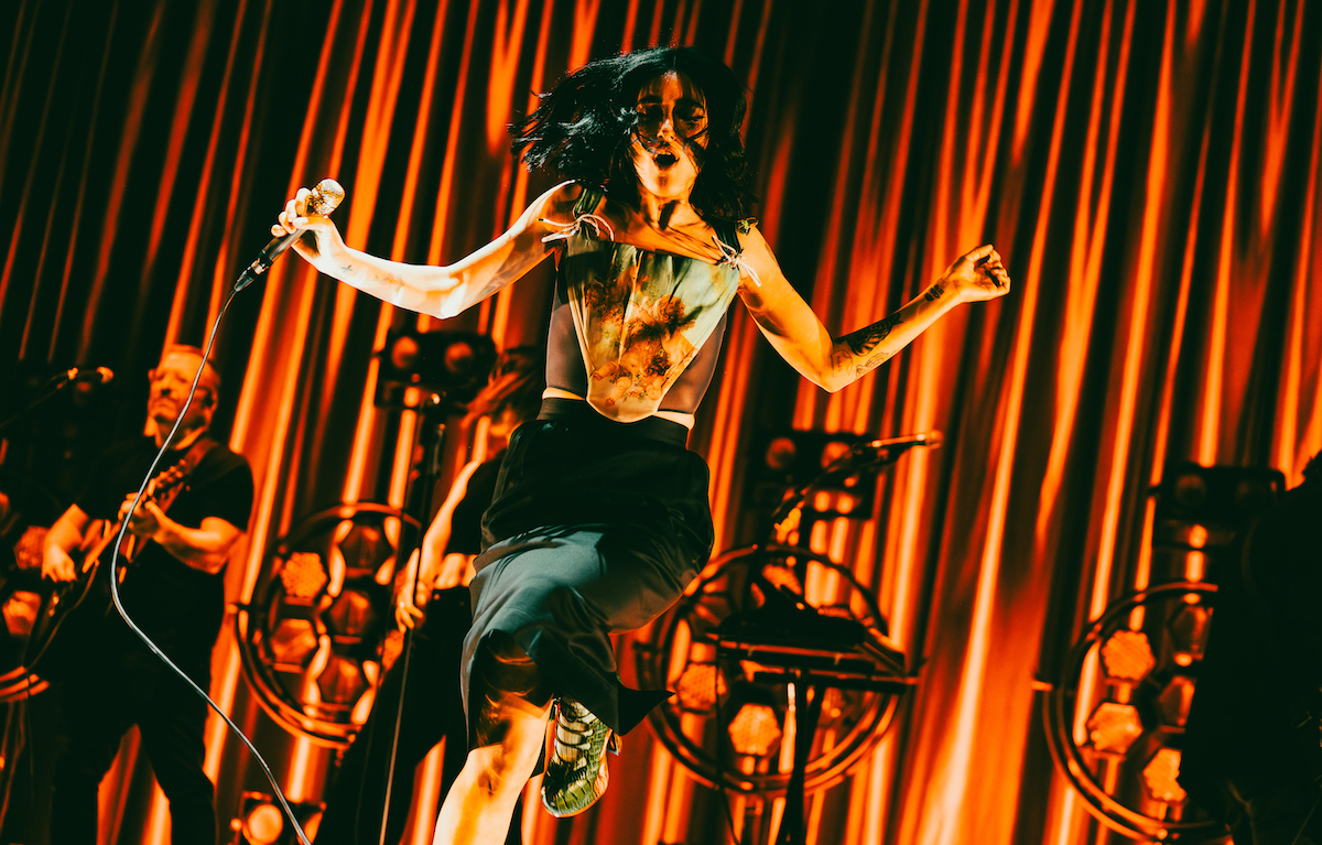 Le foto ‘Dell’amore’, il nuovo tour di Levante