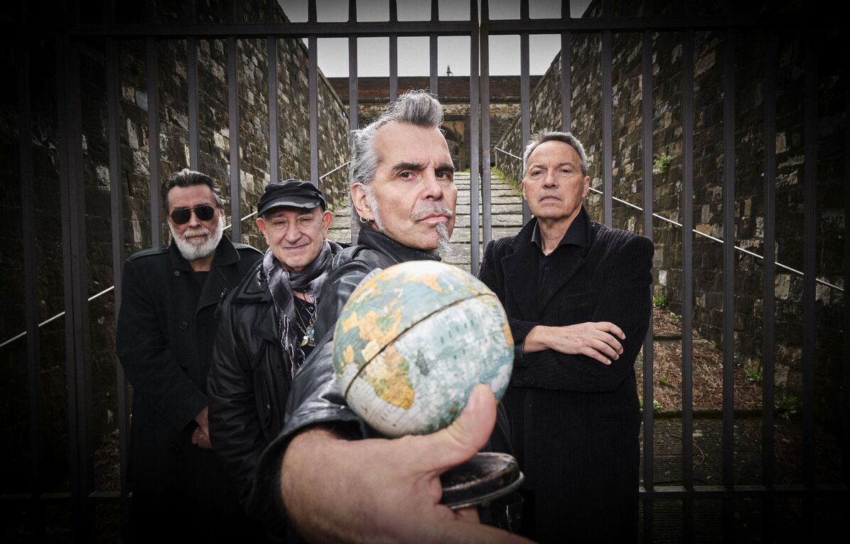 I Litfiba di '17 Re'. Foto: Riccardo Bagnoli