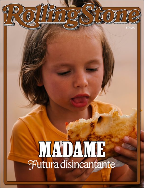 Madame digital cover Rolling Stone Italia
