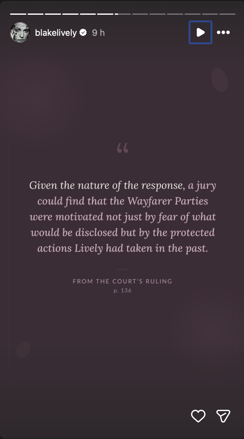 Blake Lively it ends with us