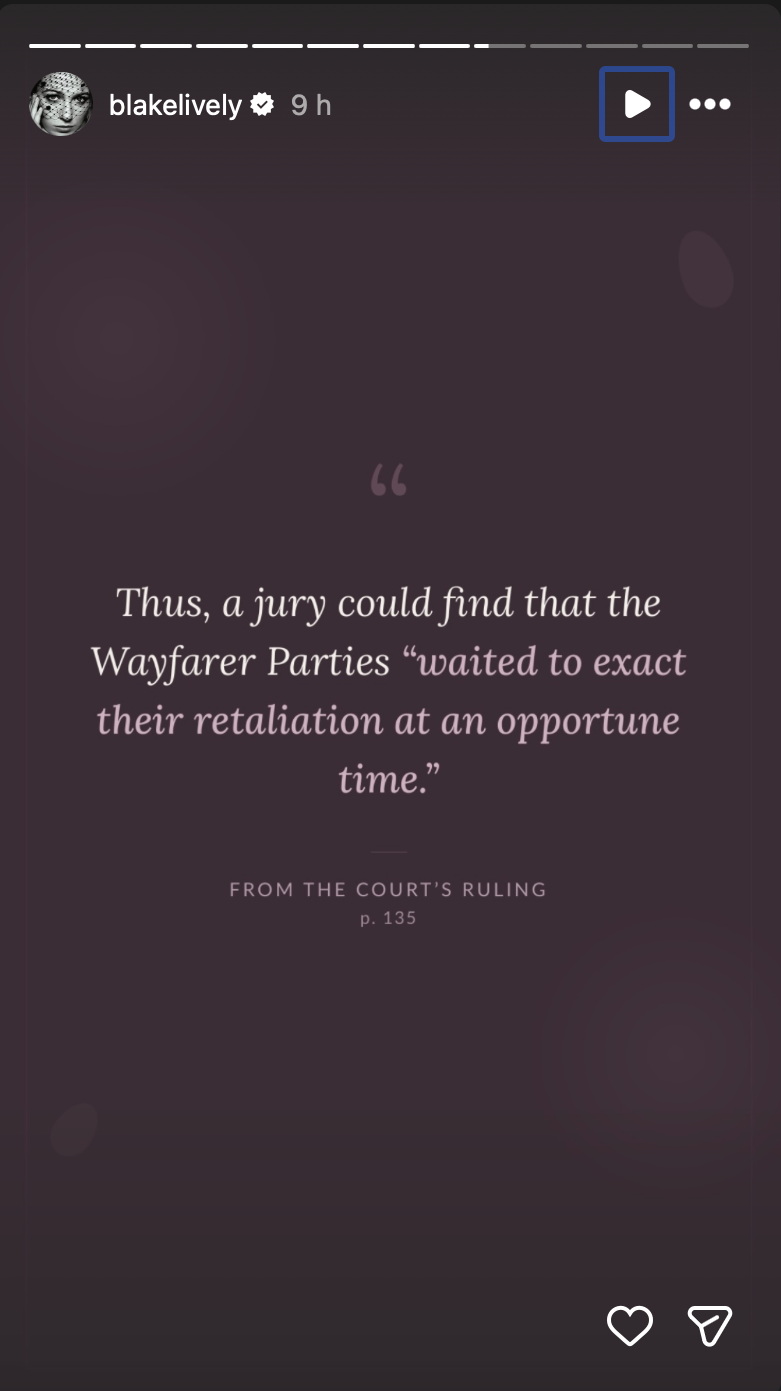 Blake Lively it ends with us