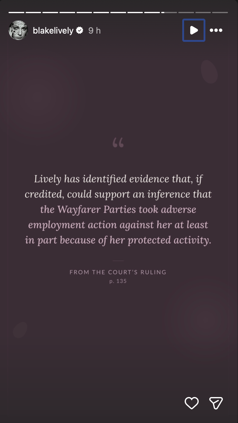 Blake Lively it ends with us