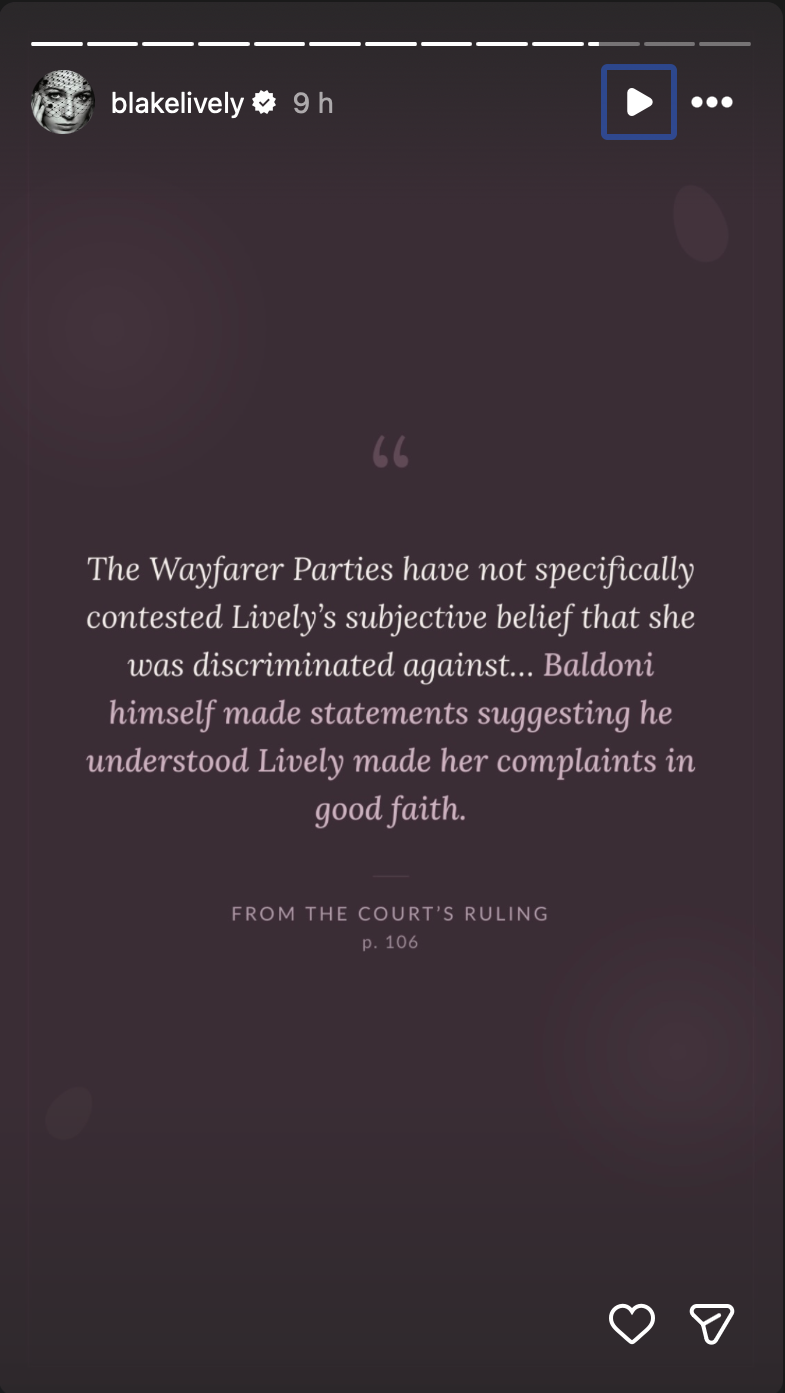 Blake Lively it ends with us