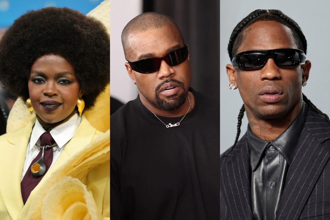 (Da US) Lauryn Hill, Kanye West, Travis Scott