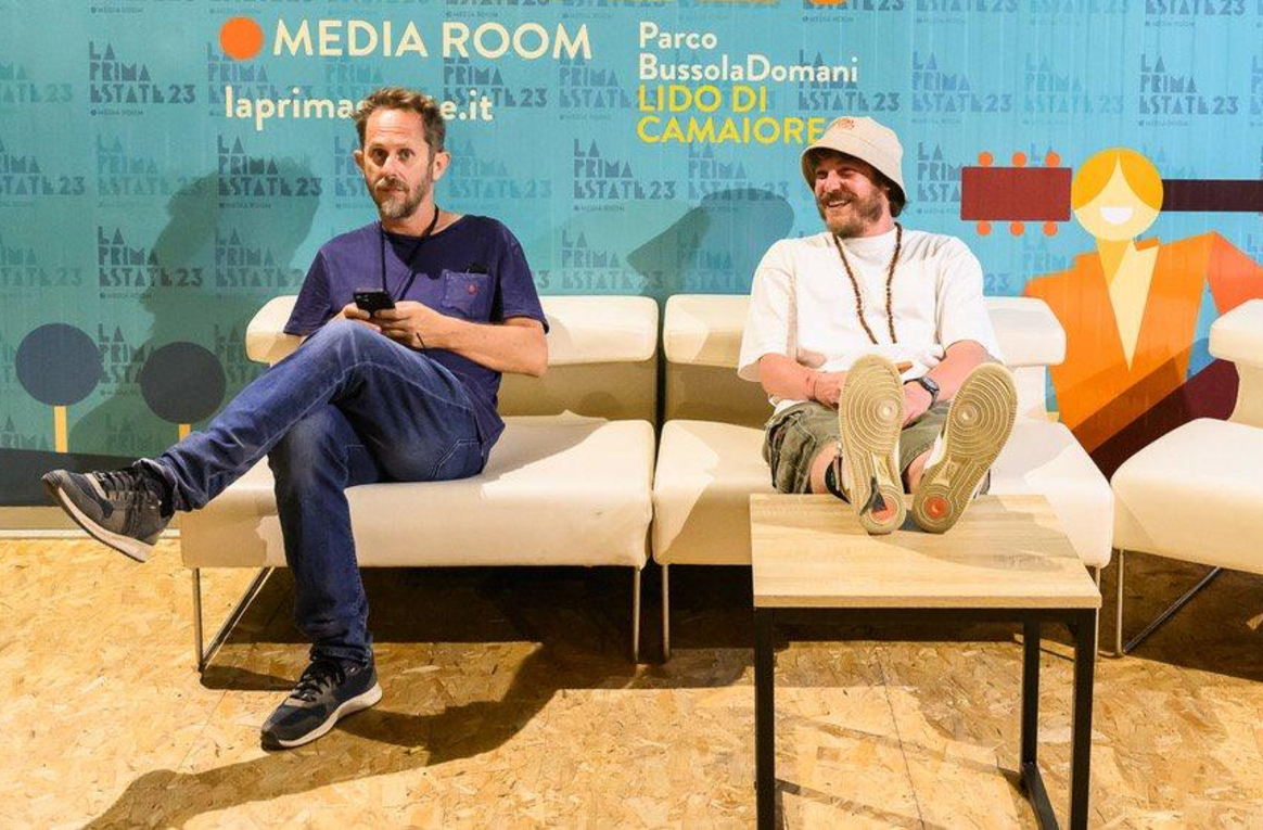 Enrico D’Alessandro e Andrea Galli. Foto: La Prima Estate