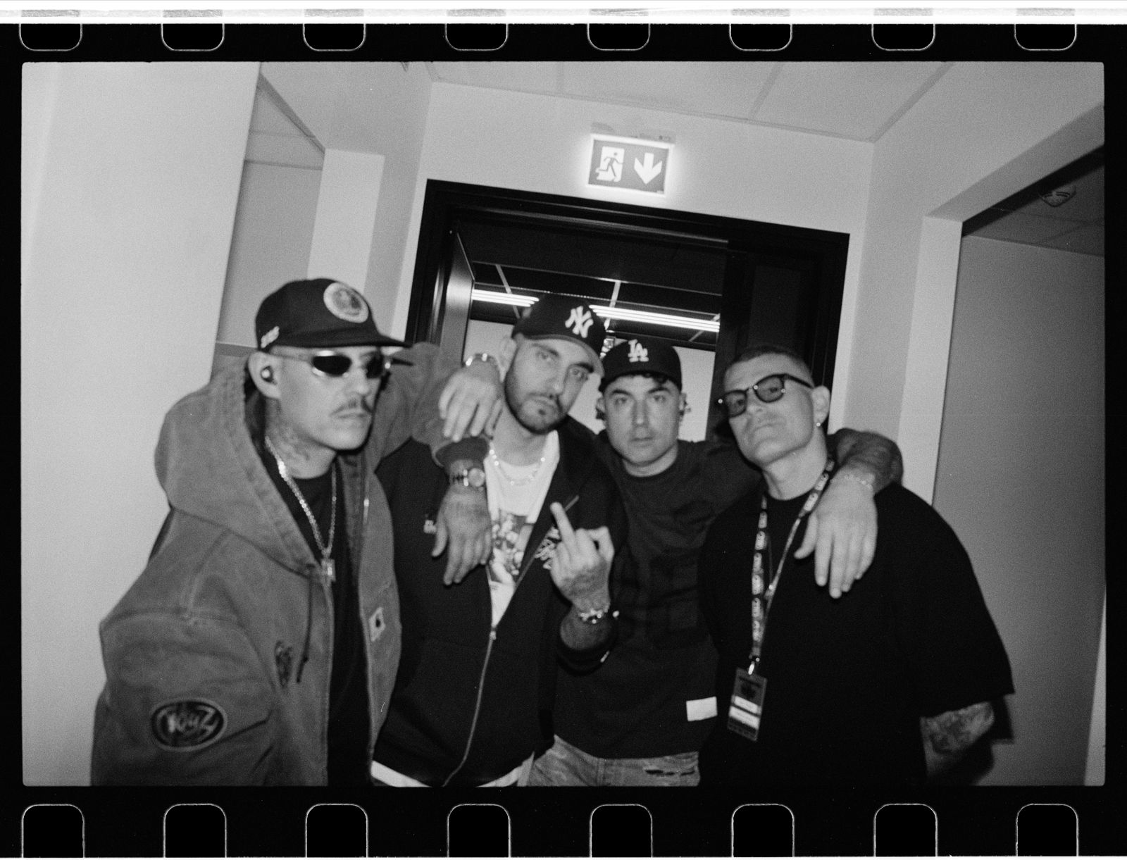 NOYZ NARCOS Roma Italian Horror Story