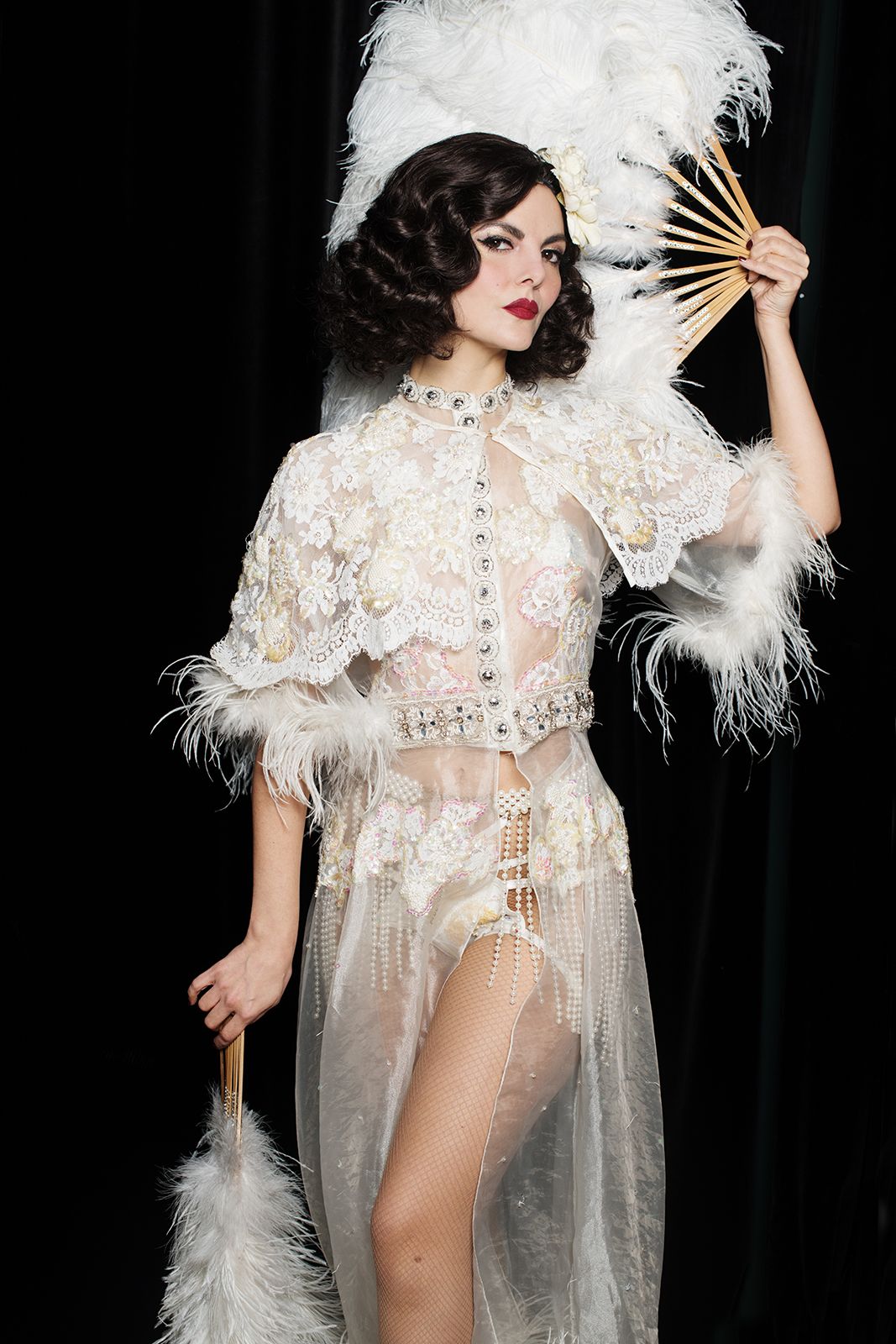 burlesque Fanny D'Amour