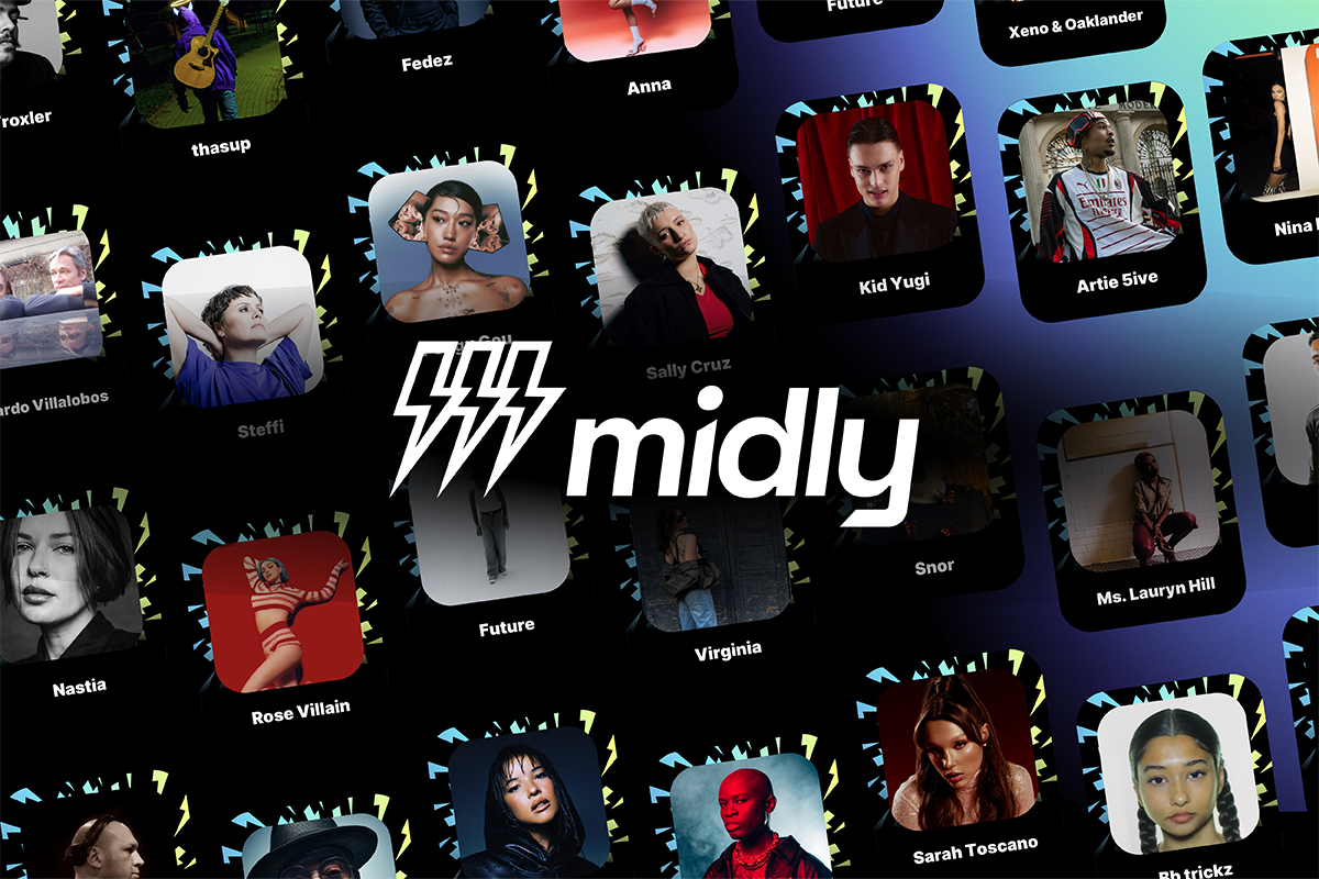 Midly, la piattaforma che premia i “super fan” della musica
