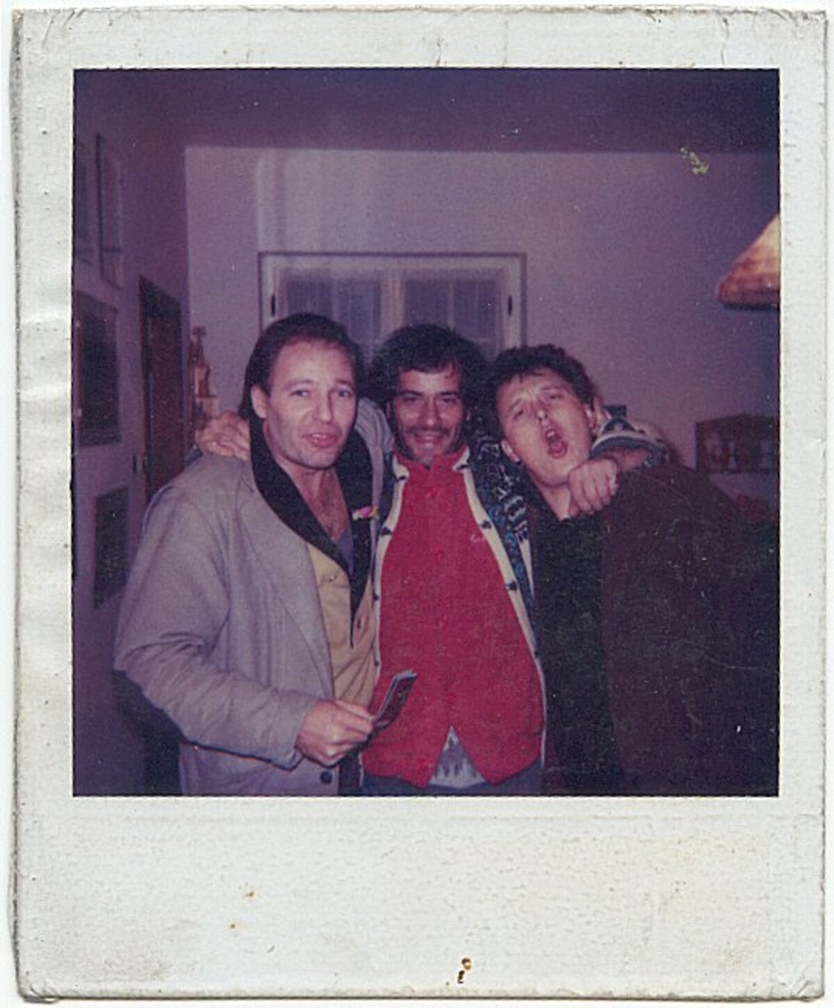 Vasco Rossi, Franco Fanigliulo e Zucchero
