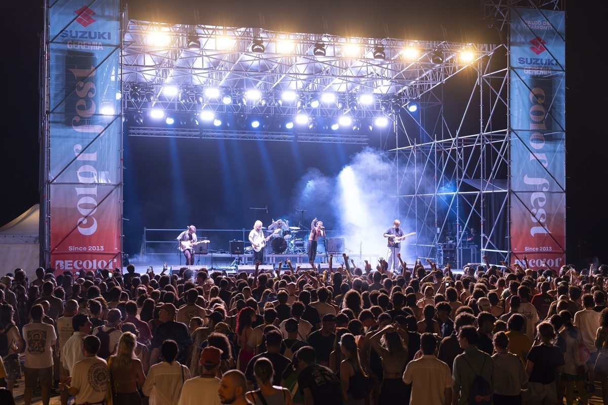 Color Fest 2026, vieni a ballare in Calabria